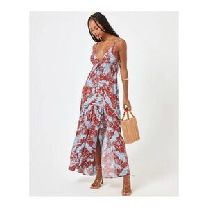 L*Space Printed Victoria Dress in Going Tropical